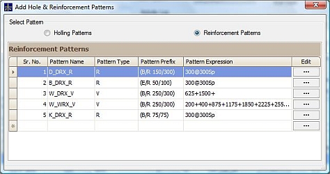 Form Work Estimation Software - PLUS FormWork : Reinforcement Placement