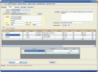 Order Processing and Inventory Management Software - PLUS Glass Manager